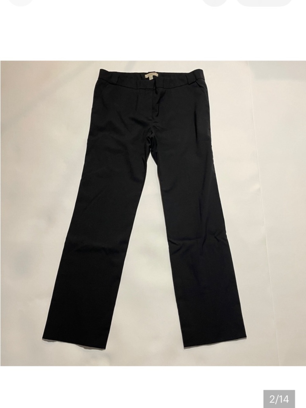 BURBERRY Black Pants AUTHENTIC